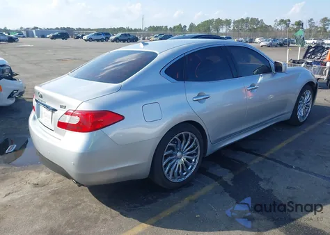 2013 Infiniti M37 from USA, damaged, VIN JN1BY1AP7DM514058